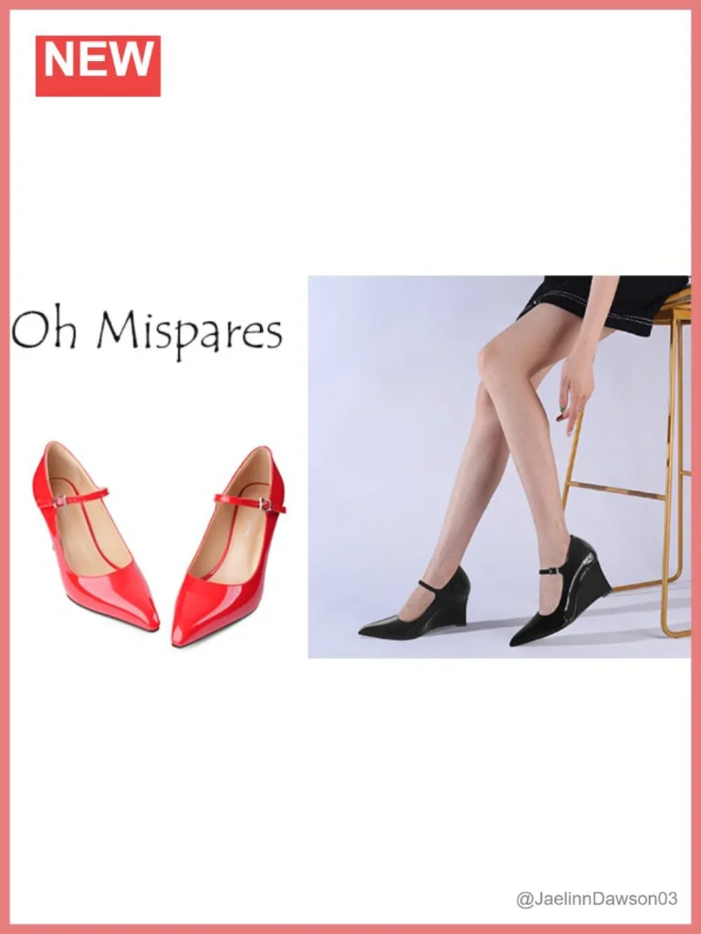N/A elegant wedge